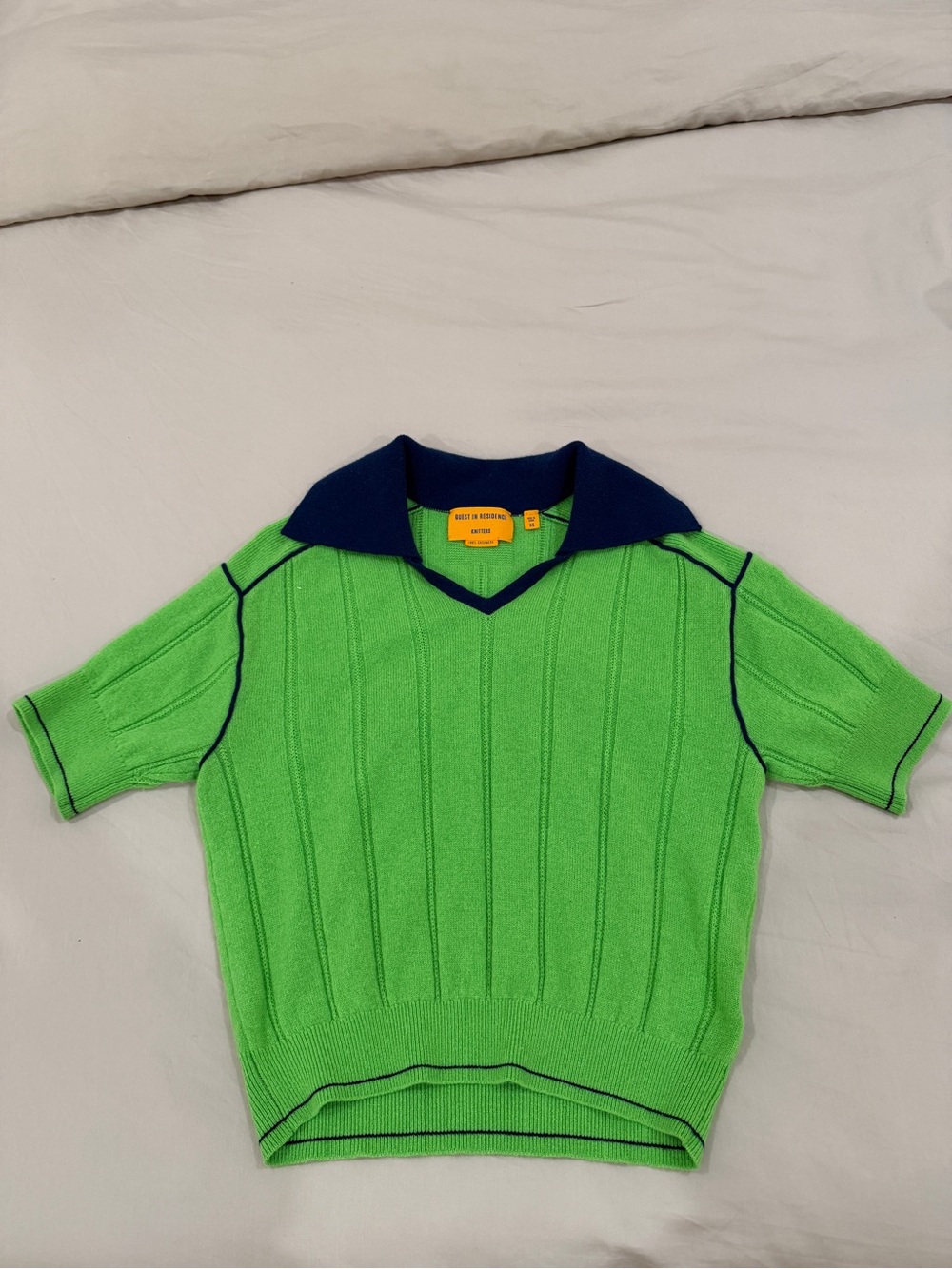 Guest In Residence Polo Cashmere Sweater